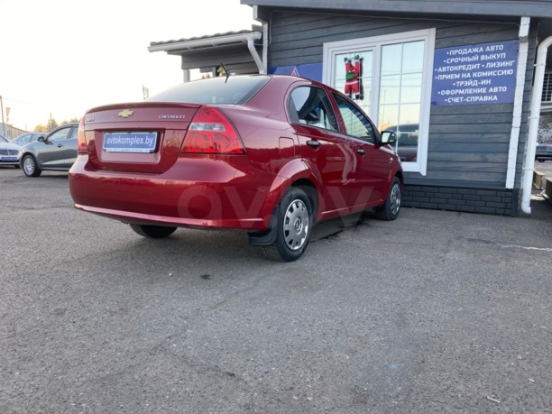 Chevrolet Aveo T250 · Рестайлинг, 2010 г.