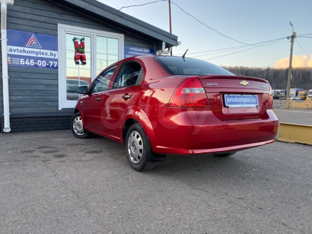 Chevrolet Aveo T250 · Рестайлинг, 2010 г.