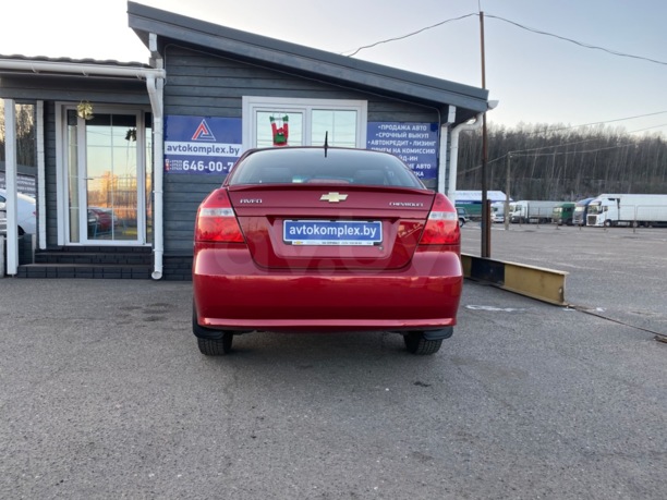 Chevrolet Aveo T250 · Рестайлинг, 2010 г.