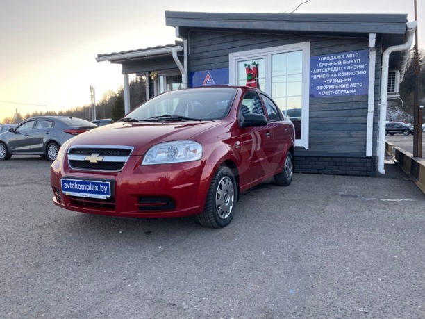 Chevrolet Aveo T250 · Рестайлинг, 2010 г.