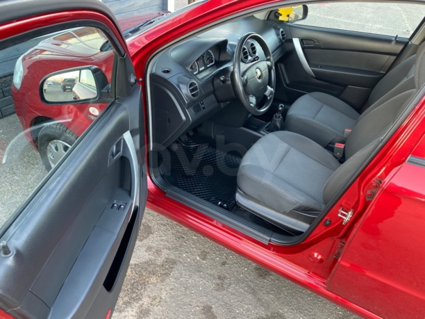 Chevrolet Aveo T250 · Рестайлинг, 2010 г.