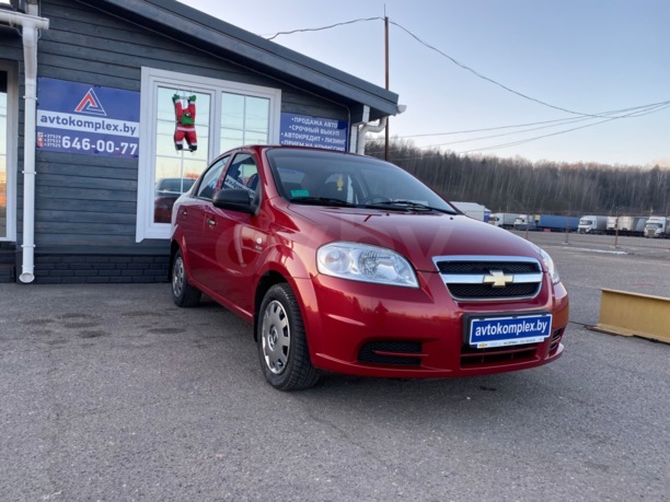 Chevrolet Aveo T250 · Рестайлинг, 2010 г.
