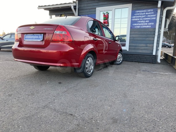 Chevrolet Aveo T250 · Рестайлинг, 2010 г.