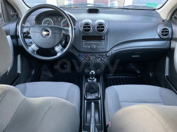 Chevrolet Aveo T250 · Рестайлинг, 2010 г.