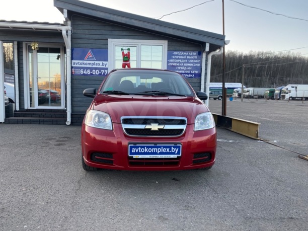 Chevrolet Aveo T250 · Рестайлинг, 2010 г.