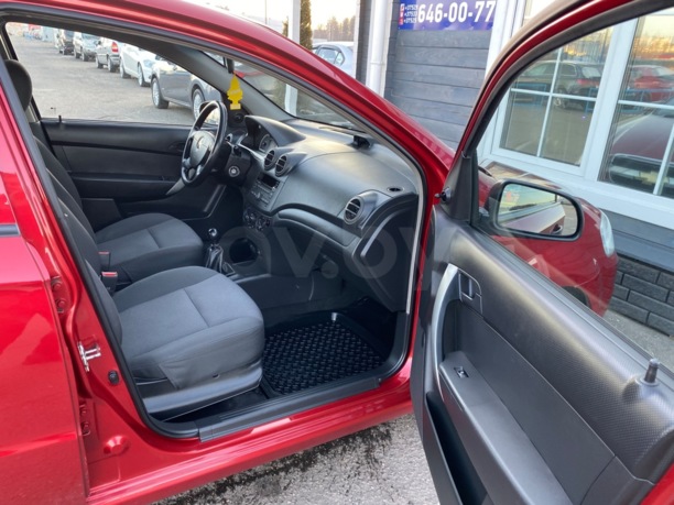 Chevrolet Aveo T250 · Рестайлинг, 2010 г.
