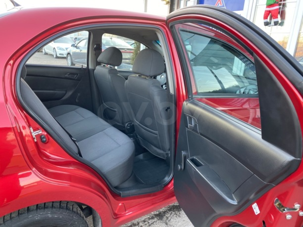 Chevrolet Aveo T250 · Рестайлинг, 2010 г.
