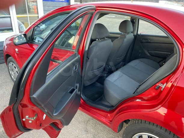 Chevrolet Aveo T250 · Рестайлинг, 2010 г.