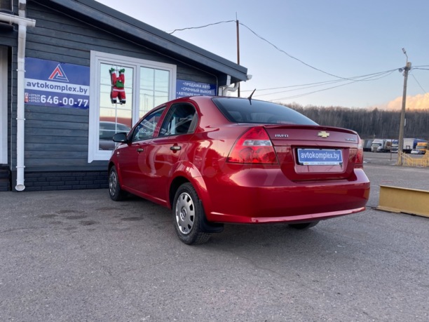 Chevrolet Aveo T250 · Рестайлинг, 2010 г.