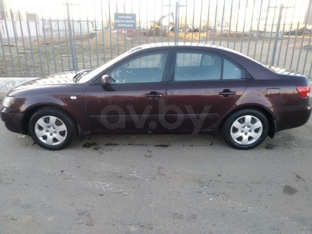 Hyundai Sonata NF, 2007 г.