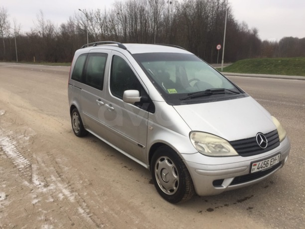 Mercedes-Benz Vaneo, 2002 г.