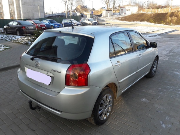 Toyota Corolla IX (E120, 130), 2005 г.