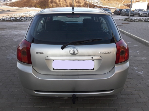 Toyota Corolla IX (E120, 130), 2005 г.