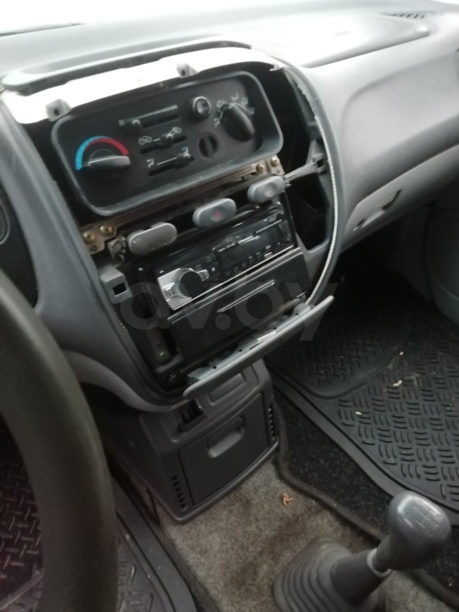 Mitsubishi Space Gear I · Рестайлинг, 1998 г.