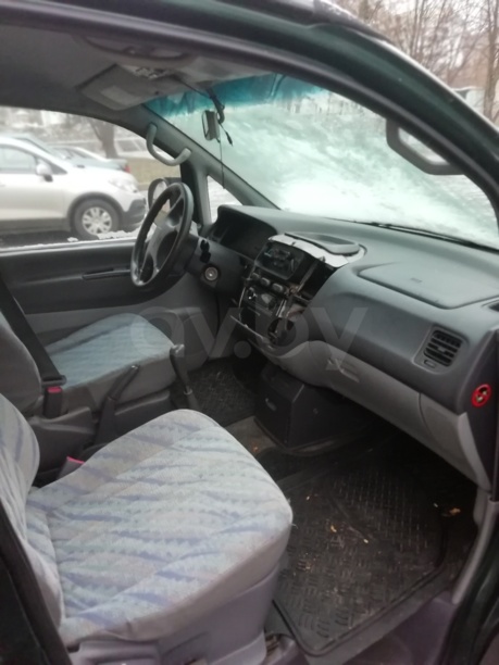 Mitsubishi Space Gear I · Рестайлинг, 1998 г.