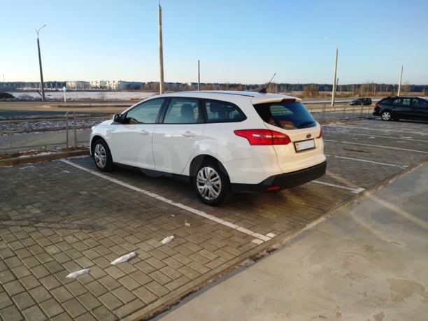 Ford Focus III · Рестайлинг, 2017 г.