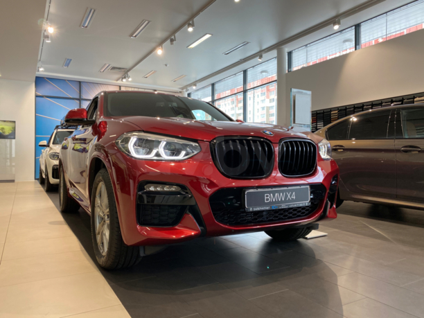 BMW X4 G02, 2020 г.