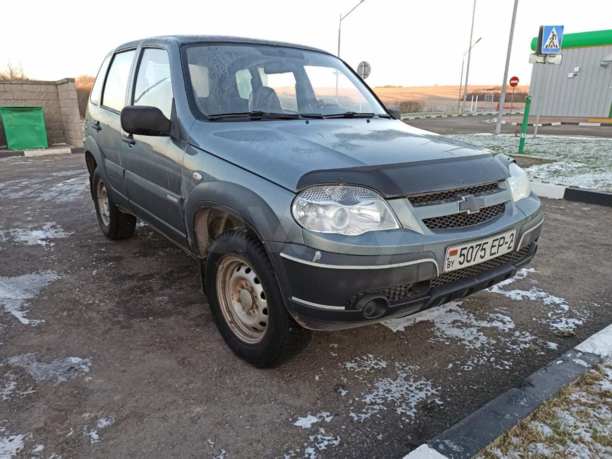 Chevrolet Niva I · Рестайлинг, 2012 г.