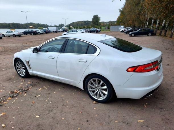 Jaguar XF X250 · Рестайлинг, 2013 г.