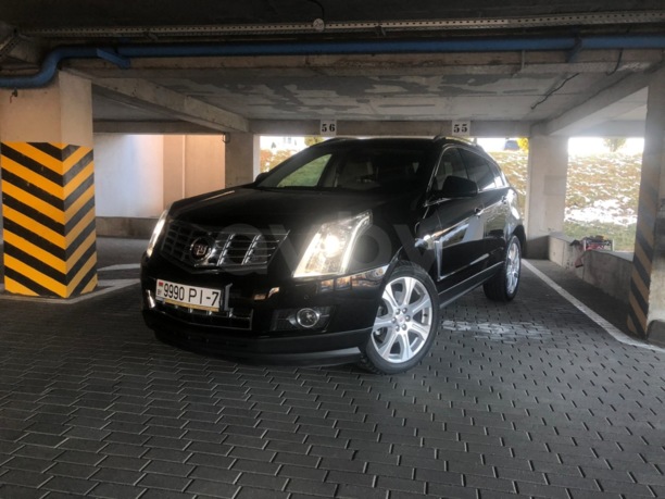 Cadillac SRX II · Рестайлинг, 2013 г.