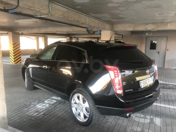 Cadillac SRX II · Рестайлинг, 2013 г.