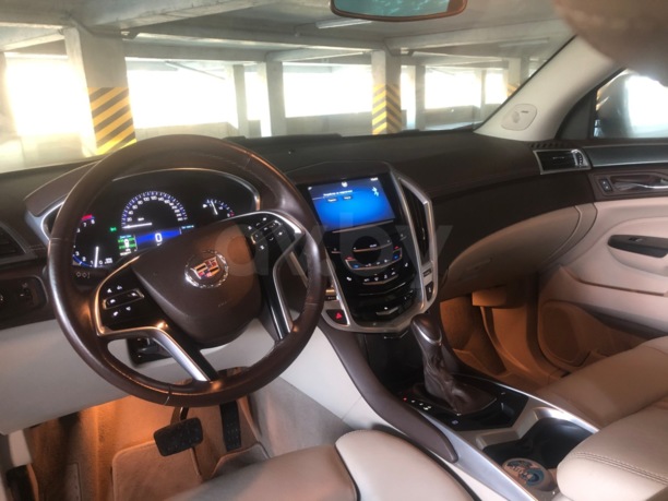 Cadillac SRX II · Рестайлинг, 2013 г.