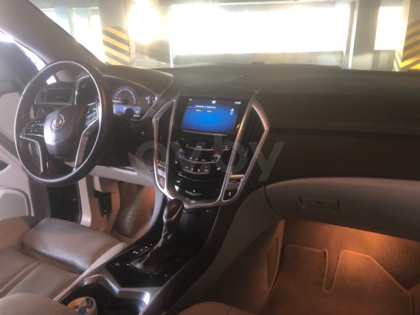Cadillac SRX II · Рестайлинг, 2013 г.