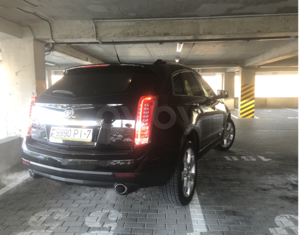 Cadillac SRX II · Рестайлинг, 2013 г.