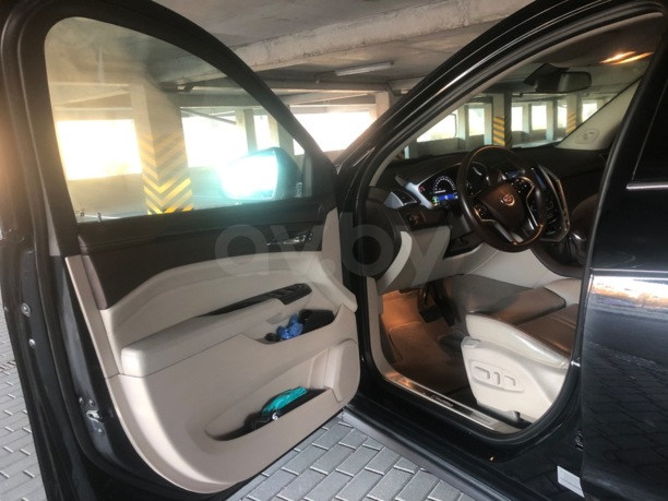 Cadillac SRX II · Рестайлинг, 2013 г.