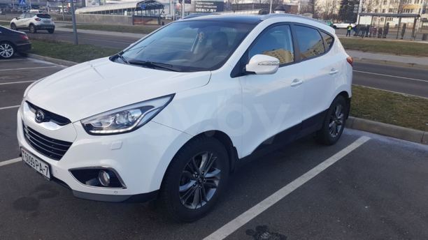 Hyundai ix35 I · Рестайлинг, 2014 г.