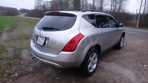 Nissan Murano I (Z50), 2004 г.