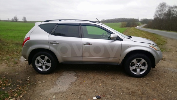 Nissan Murano I (Z50), 2004 г.