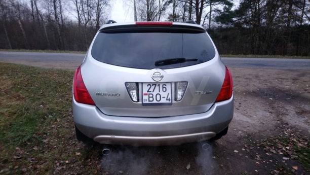 Nissan Murano I (Z50), 2004 г.