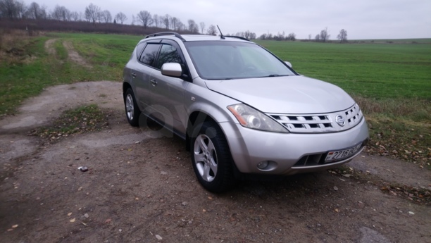 Nissan Murano I (Z50), 2004 г.