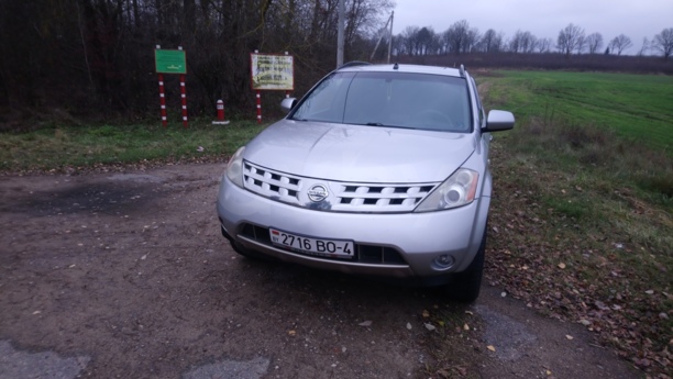 Nissan Murano I (Z50), 2004 г.