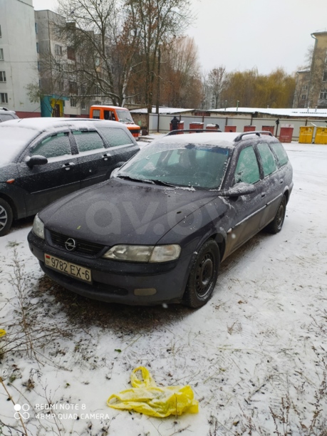 Opel Vectra B, 1997 г.