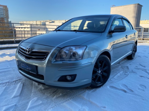 Toyota Avensis II (T250) · Рестайлинг, 2008 г.