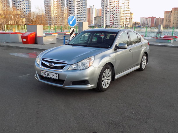 Subaru Legacy V, 2010 г.