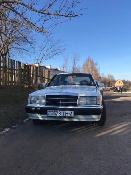 Mercedes-Benz 190 (W201), 1985 г.