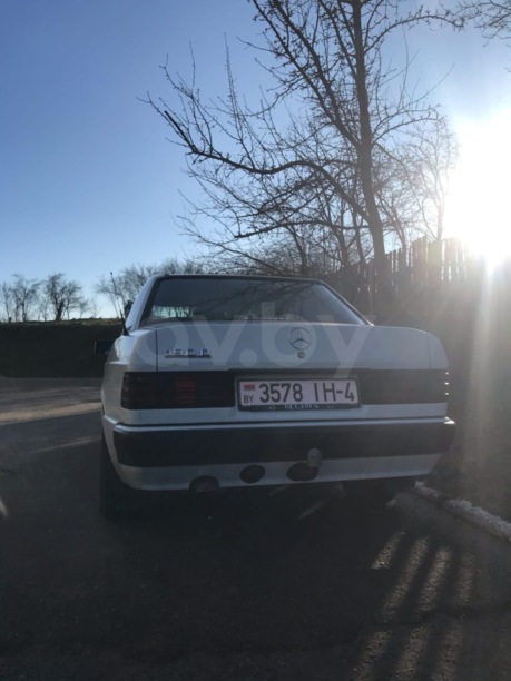 Mercedes-Benz 190 (W201), 1985 г.