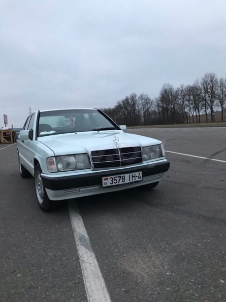 Mercedes-Benz 190 (W201), 1985 г.