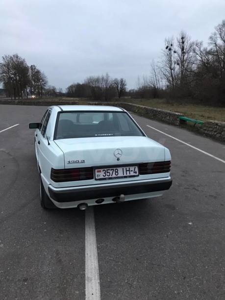 Mercedes-Benz 190 (W201), 1985 г.