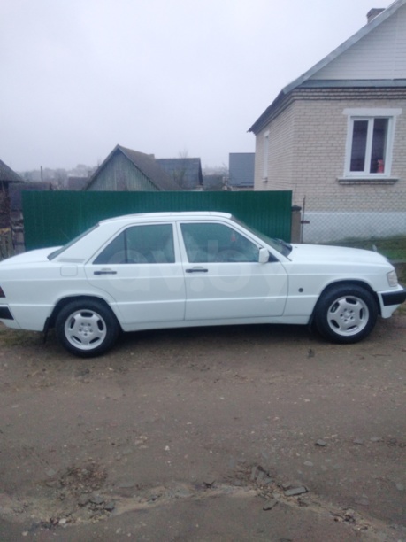 Mercedes-Benz 190 (W201), 1985 г.
