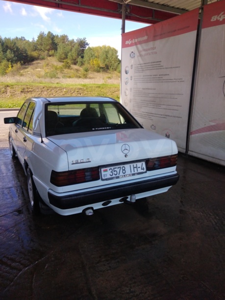 Mercedes-Benz 190 (W201), 1985 г.
