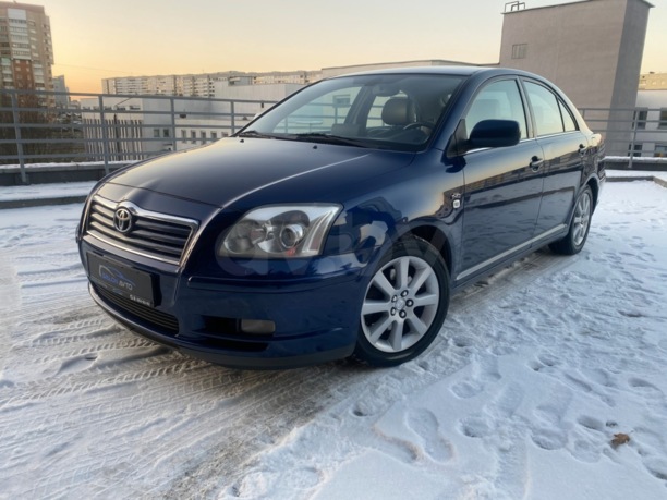 Toyota Avensis II (T250), 2003 г.