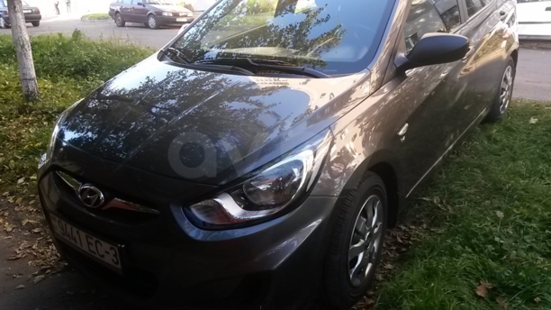 Hyundai Accent RB, 2013 г.