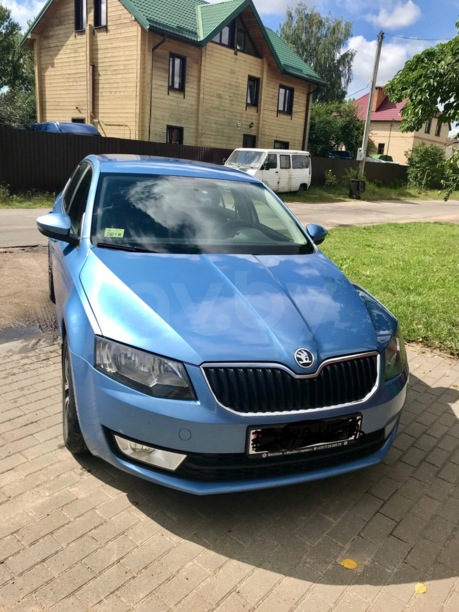 Skoda Octavia III, 2013 г.