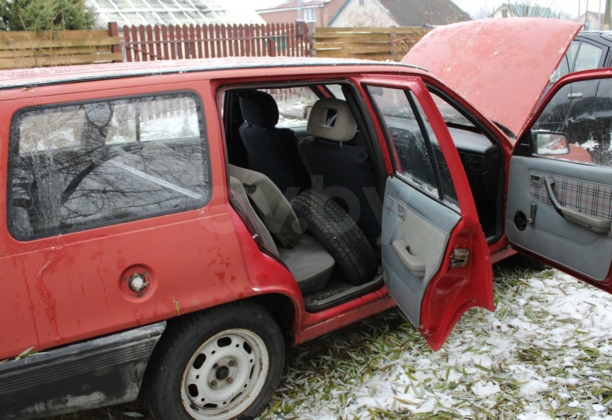 Opel Kadett E, 1990 г.