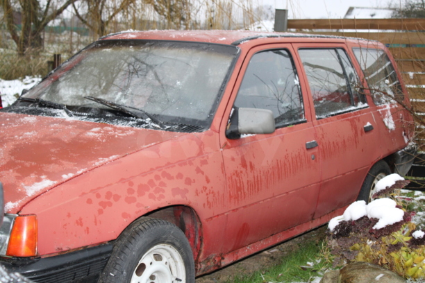 Opel Kadett E, 1990 г.