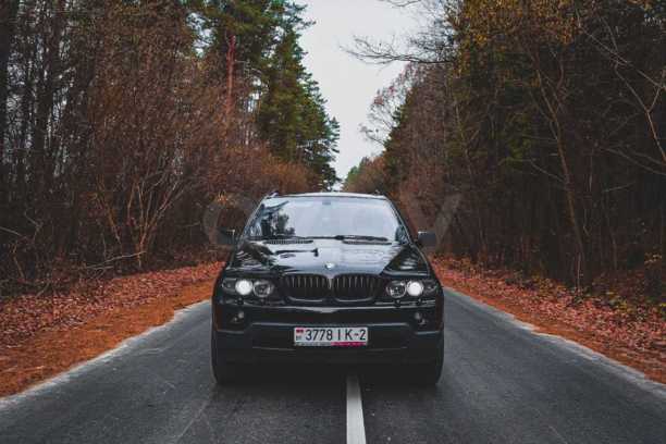 BMW X5 E53, 5 мест, 2006 г.